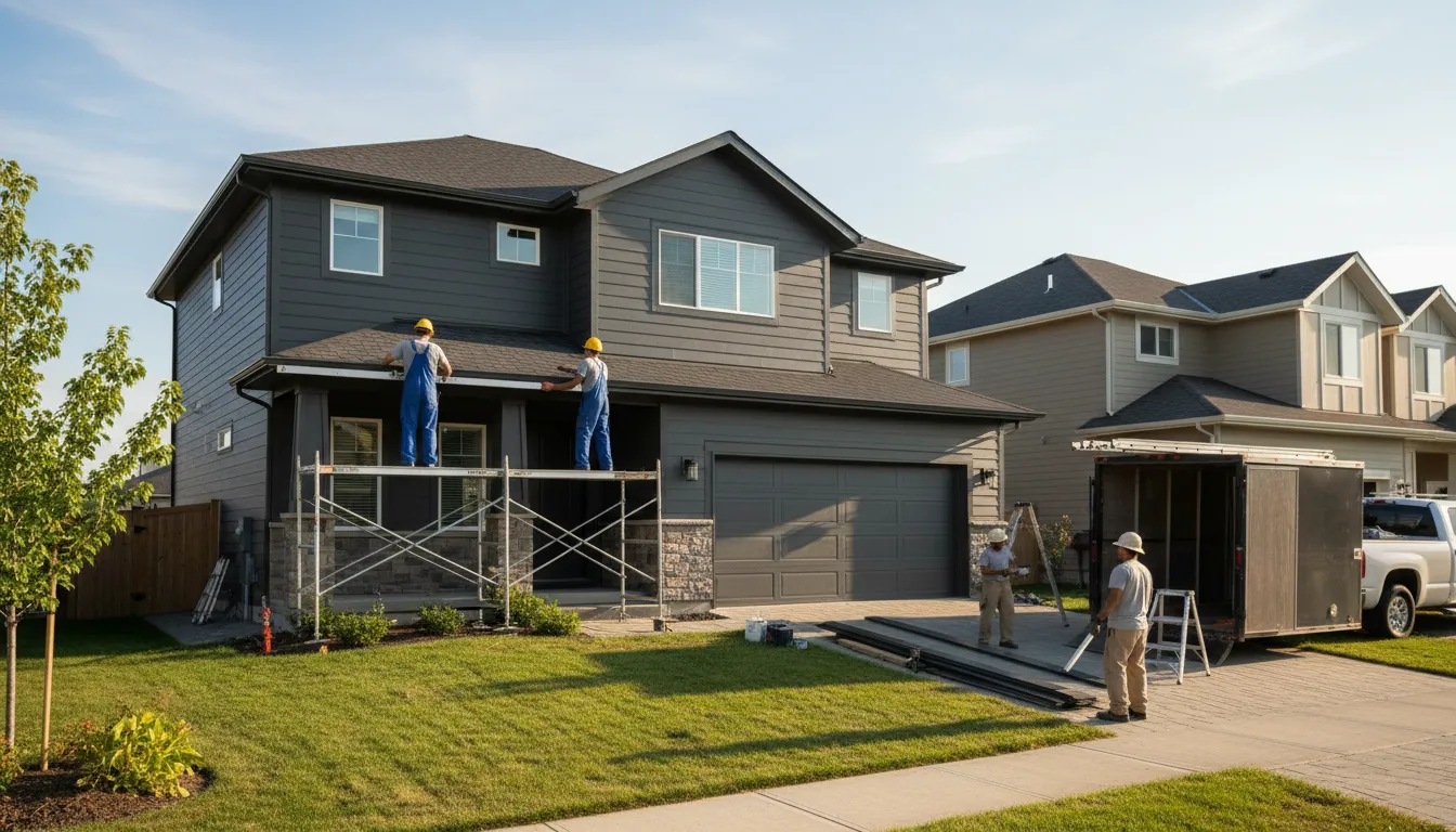 Residential and Commercial Siding Across State College